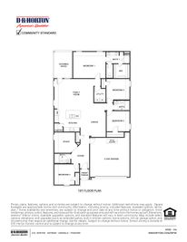 H133 Violet - Williamsburg: Fate, Texas - D.R. Horton Basic