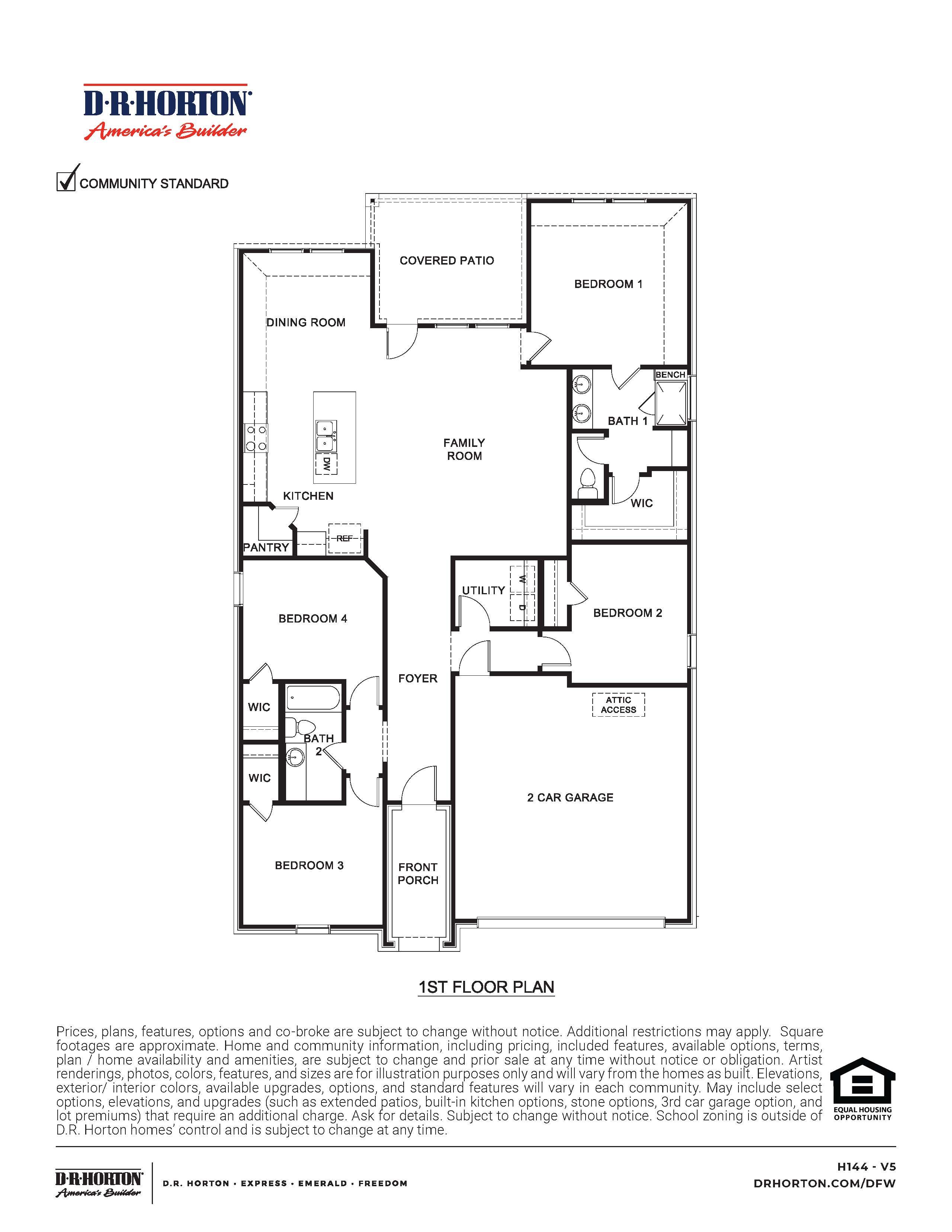 casa en Williamsburg por D.R. Horton