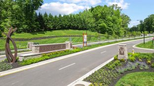 Pinegrove Townhomes por D.R. Horton en Washington Maryland