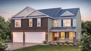 Nolen Farm por D.R. Horton Basic en Charlotte North Carolina