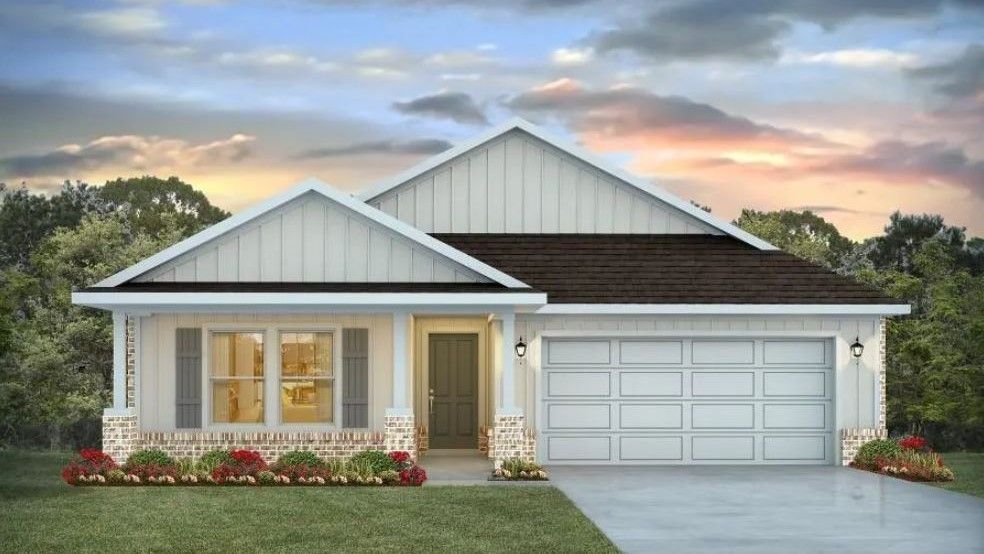 The Lakeside - Chase Farms: Pace, Florida - D.R. Horton Basic