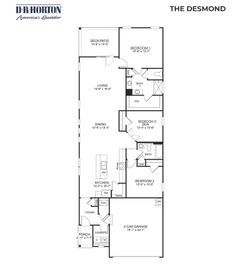Desmond - Legacy Farms: White House, Tennessee - D.R. Horton Basic