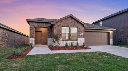 Camden Floor Plan - D.R. Horton