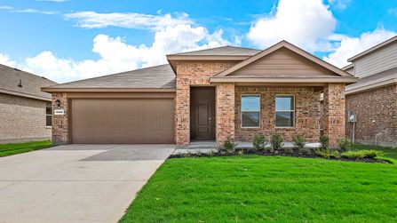 Glendale Floor Plan - D.R. Horton