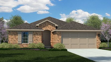 Huntsville Floor Plan - D.R. Horton