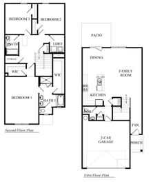 SALISBURY 24' TOWNHOME - Greyton Springs Place: Buford, Georgia - D.R. Horton Basic