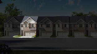 STRATFORD 24' TOWNHOME - Greyton Springs Place: Buford, Georgia - D.R. Horton Basic
