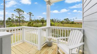 The Key Largo - Redfish Cove at Cape San Blas: Cape San Blas, Florida - D.R. Horton Basic