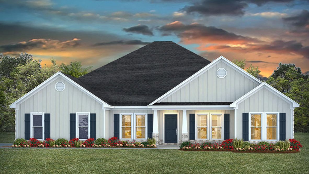 Dees Plantation in Grand Bay, AL New Homes by D.R. Horton