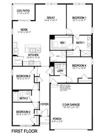 CHATHAM - Vista Meadows: Fort Lupton, Colorado - D.R. Horton Basic