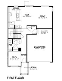 HOLCOMBE - Vista Meadows: Fort Lupton, Colorado - D.R. Horton Basic