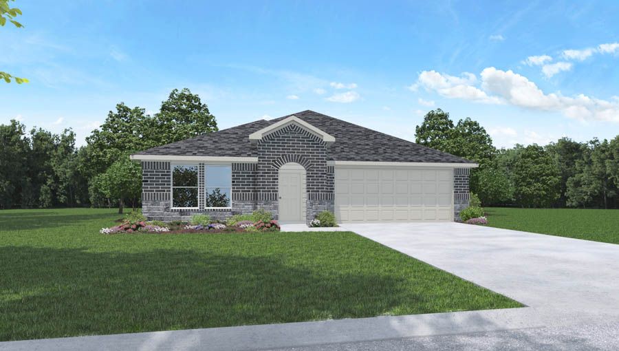 Lakeway - Harrington Trails at The Canopies: Splendora, Texas - D.R. Horton Basic