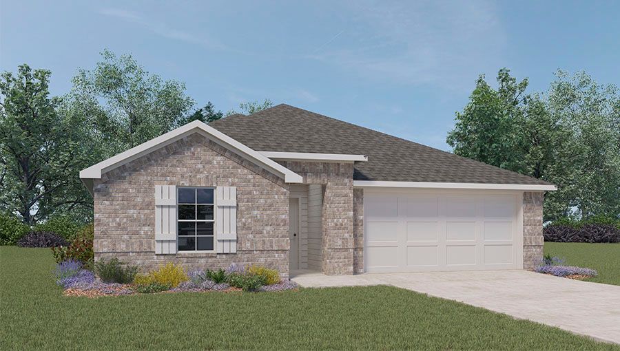Lakeway - Porters Mill: New Caney, Texas - D.R. Horton Basic