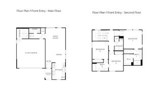 Plan 1 - Front Entry - La Playa Place: Hayward, California - D.R. Horton