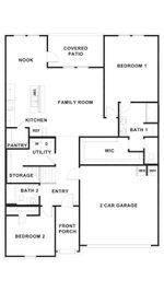 The Naples - Arroyo Ranch: Seguin, Texas - D.R. Horton