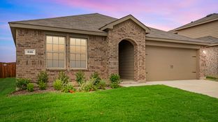 JUSTIN - Sunnycreek: Crowley, Texas - D.R. Horton Basic