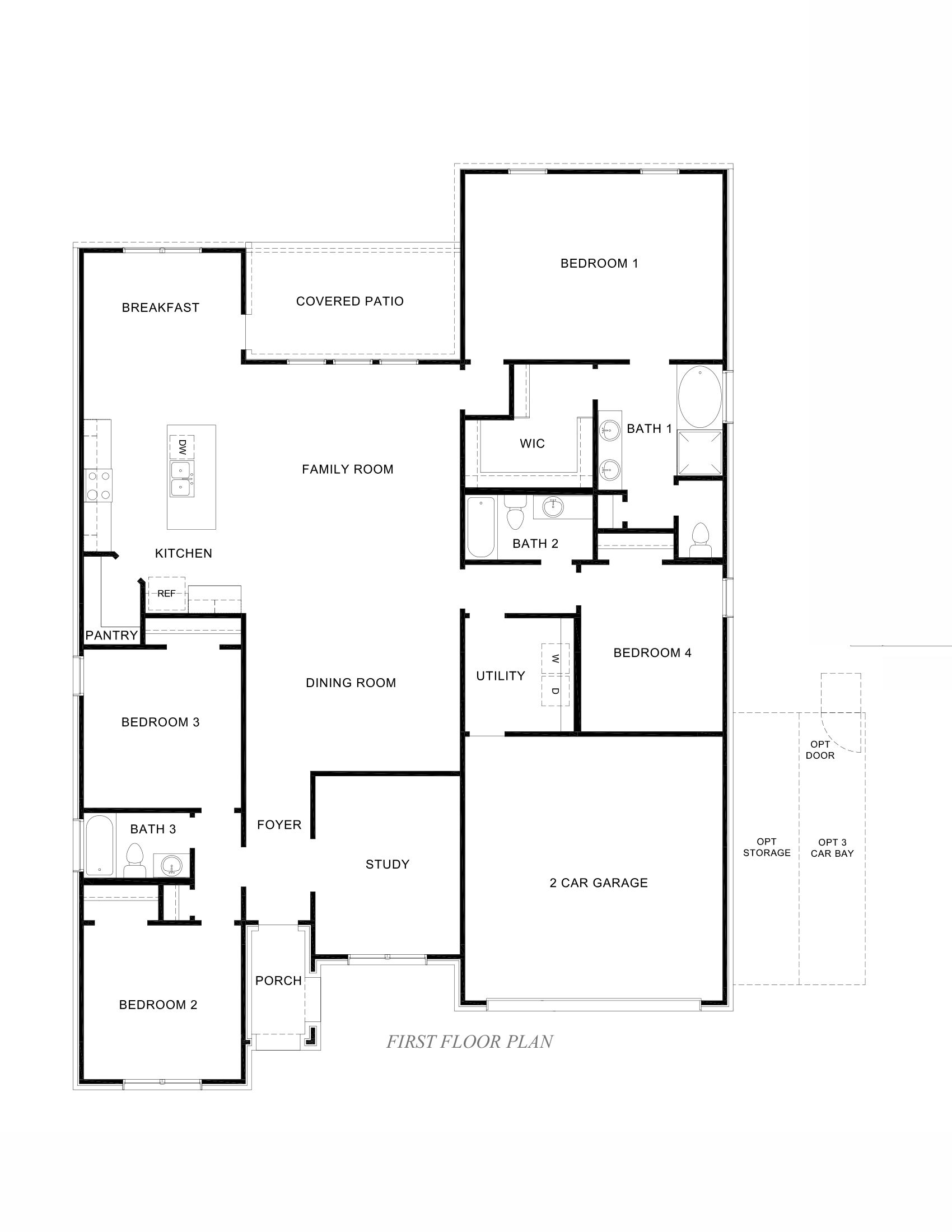 casa en River Ranch Estates por D.R. Horton Basic