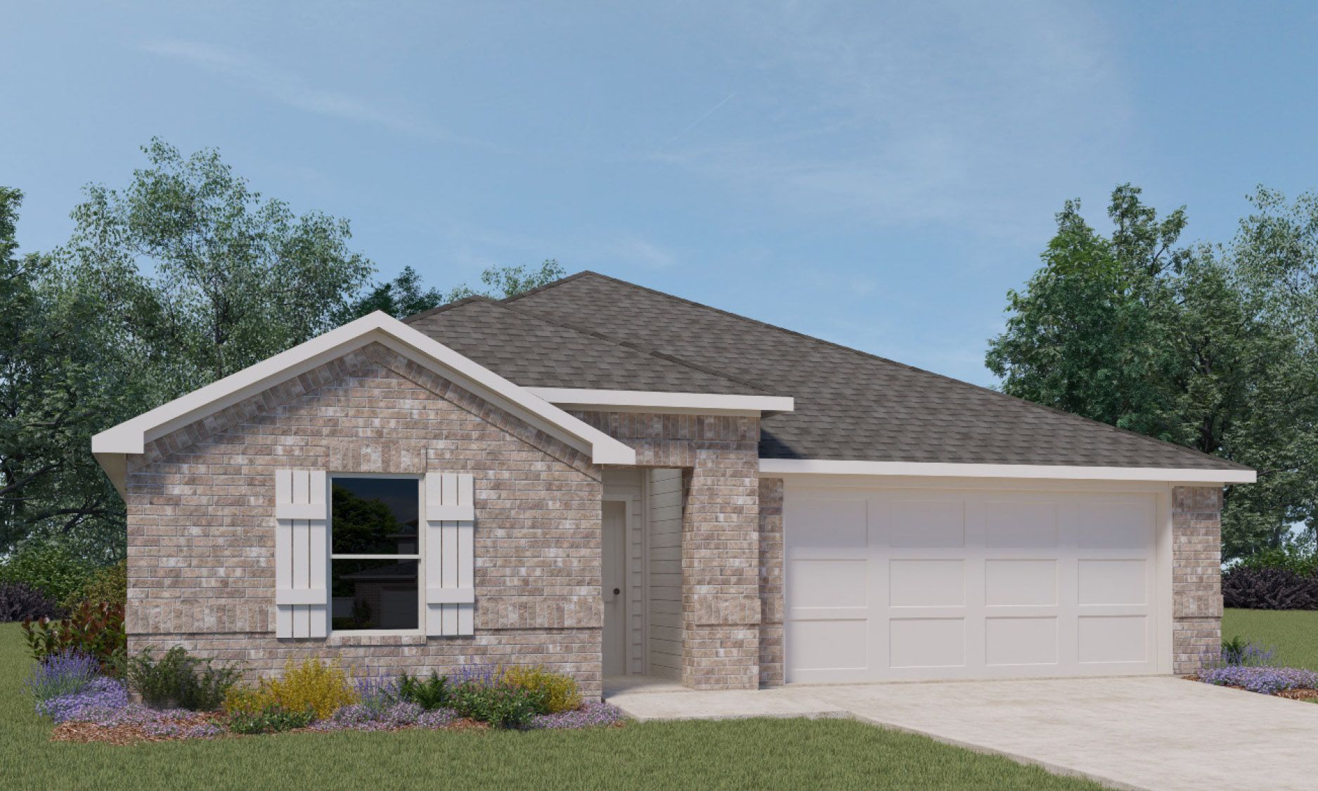 Lakeway - River Ranch Trails: Dayton, Texas - D.R. Horton Basic