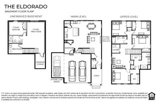 The Eldorado - Bridle Creek: Jordan, Minnesota - D.R. Horton Basic