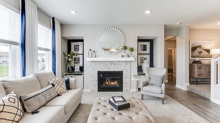 The Jordan Floor Plan - D.R. Horton