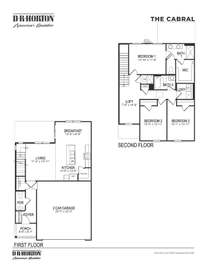 CABRAL - River Landing: Nashville, Tennessee - D.R. Horton Basic