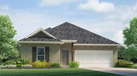 Eastwood Floor Plan - D.R. Horton