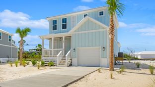 The Carrabelle - Redfish Cove at Cape San Blas: Cape San Blas, Florida - D.R. Horton Basic
