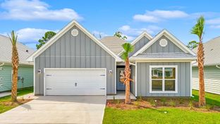 The Kennedy - Windmark Beach: Port Saint Joe, Florida - D.R. Horton