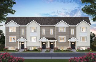 MCKINLEY - Prairie Ridge Townhomes: Hampshire, Illinois - D.R. Horton
