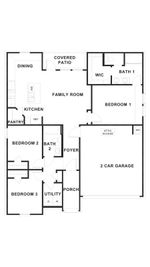 The Ashburn - Arroyo Ranch: Seguin, Texas - D.R. Horton