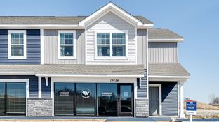 Grass Lake Preserve Twin Homes por D.R. Horton Basic en Minneapolis-St. Paul Minnesota