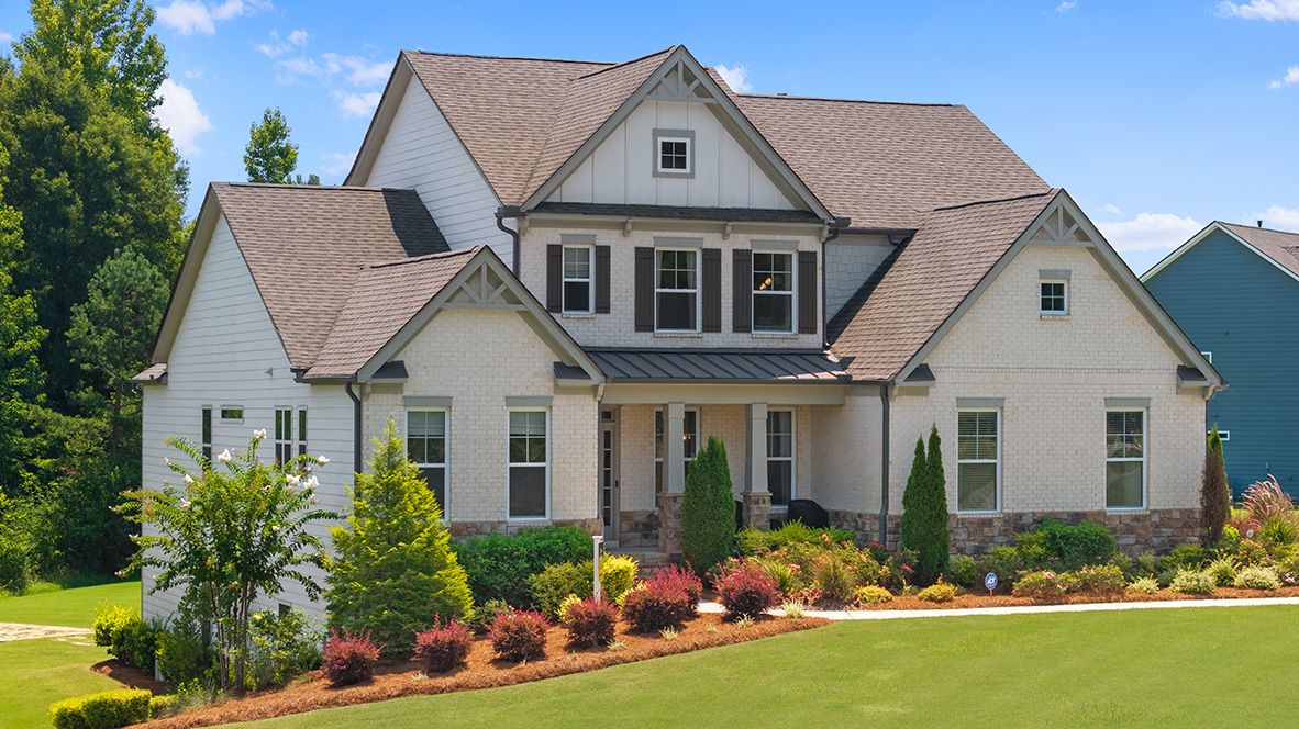 ASHLEY - Genesee: Newnan, Georgia - D.R. Horton