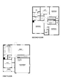 Penwell - Pinegrove Single Family: La Plata, District Of Columbia - D.R. Horton Basic