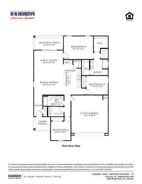 1234 S Mullberry St. Florence, AZ 85132