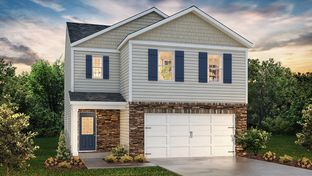 Taylor - The Hamptons at Hickory: Hickory, North Carolina - D.R. Horton