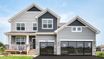 casa en Rivertown Heights Tradition por D.R. Horton Basic