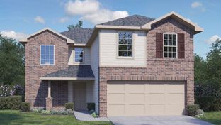 The Bowen - Stonehill: San Antonio, Texas - D.R. Horton