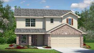 The Walsh - Stonehill: San Antonio, Texas - D.R. Horton