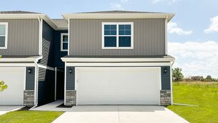 Prairie Vista: Townhomes por D.R. Horton Basic en Cedar Rapids Iowa