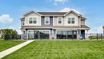casa en Grass Lake Preserve Twin Homes por D.R. Horton Basic