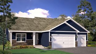 The Finnegan - Ravine Crossing: Cottage Grove, Minnesota - D.R. Horton Basic