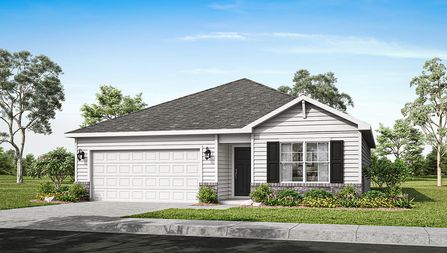 Aldridge Floor Plan - D.R. Horton