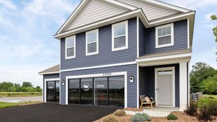 The Elm - Brookshire Express Select: Lakeville, Minnesota - D.R. Horton Basic