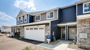 The Fairhaven - Brookshire Townhomes: Lakeville, Minnesota - D.R. Horton