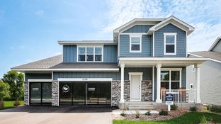 The Redwood - Brookshire Tradition: Lakeville, Minnesota - D.R. Horton