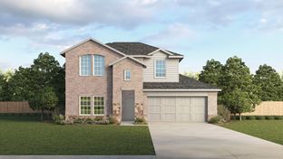 H232 Tangerine - Fireside by the Lake: Garland, Texas - D.R. Horton Basic