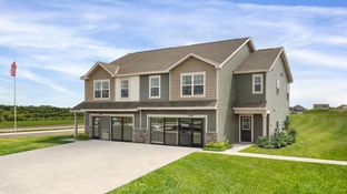 The Duet - Slab - Highview Park Twin Homes: Shakopee, Minnesota - D.R. Horton Basic