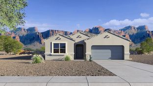 Taylor - Western Crossing: Florence, Arizona - D.R. Horton