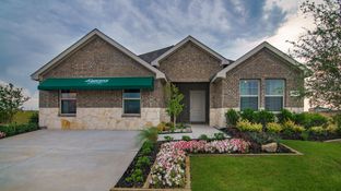 X40D Denton - Wellington Farms: Dallas, Texas - D.R. Horton Basic