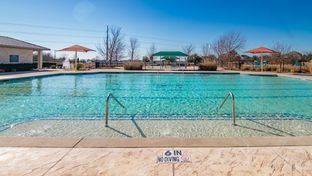 Woodcreek por D.R. Horton Basic en Dallas Texas